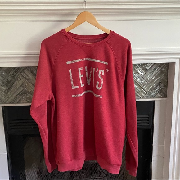 Levi's Other - LEVI’S Soft Relaxed CREW NECK Soft SWEATSHIRT XL